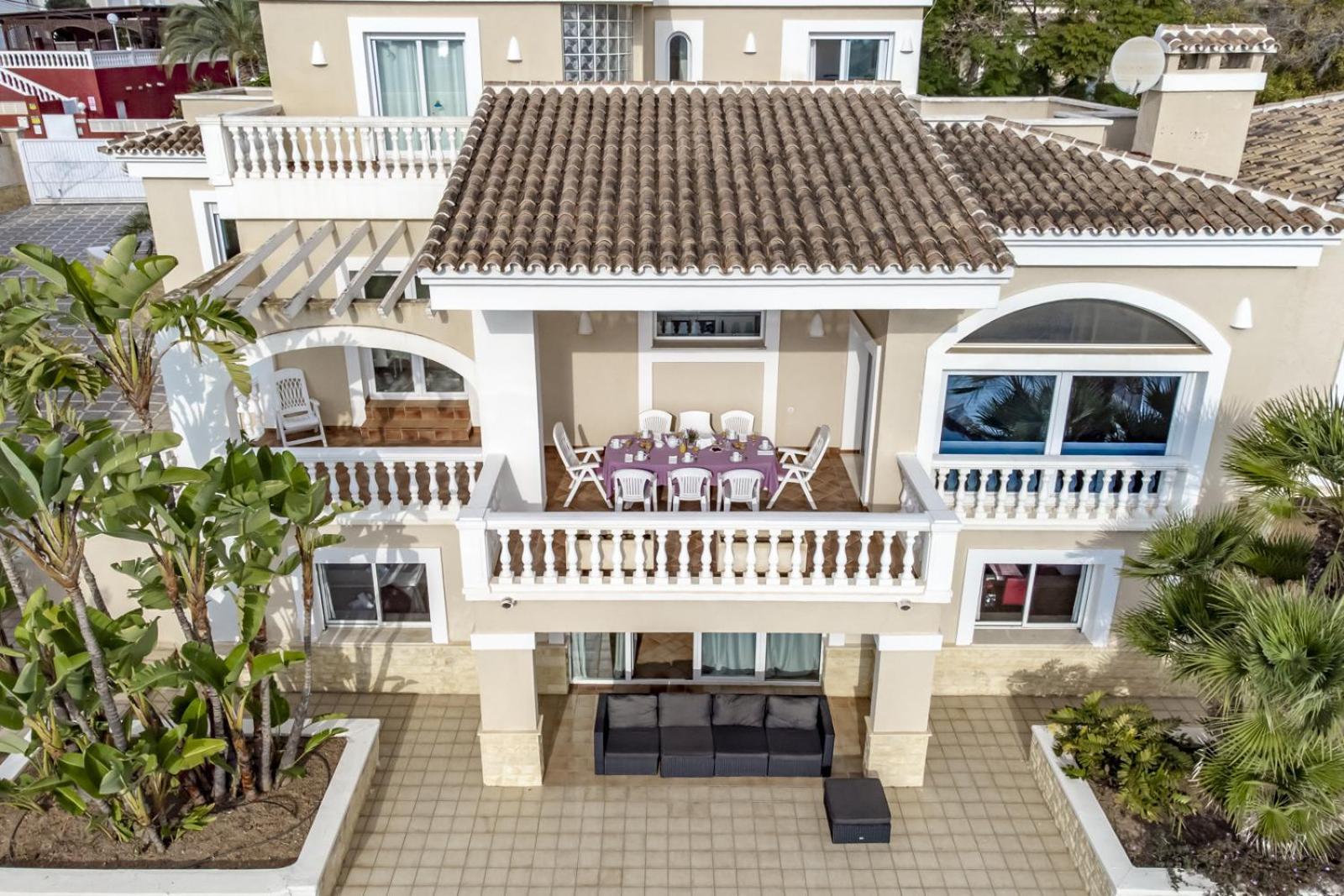 Villas Guzman - Ifach カルプ エクステリア 写真