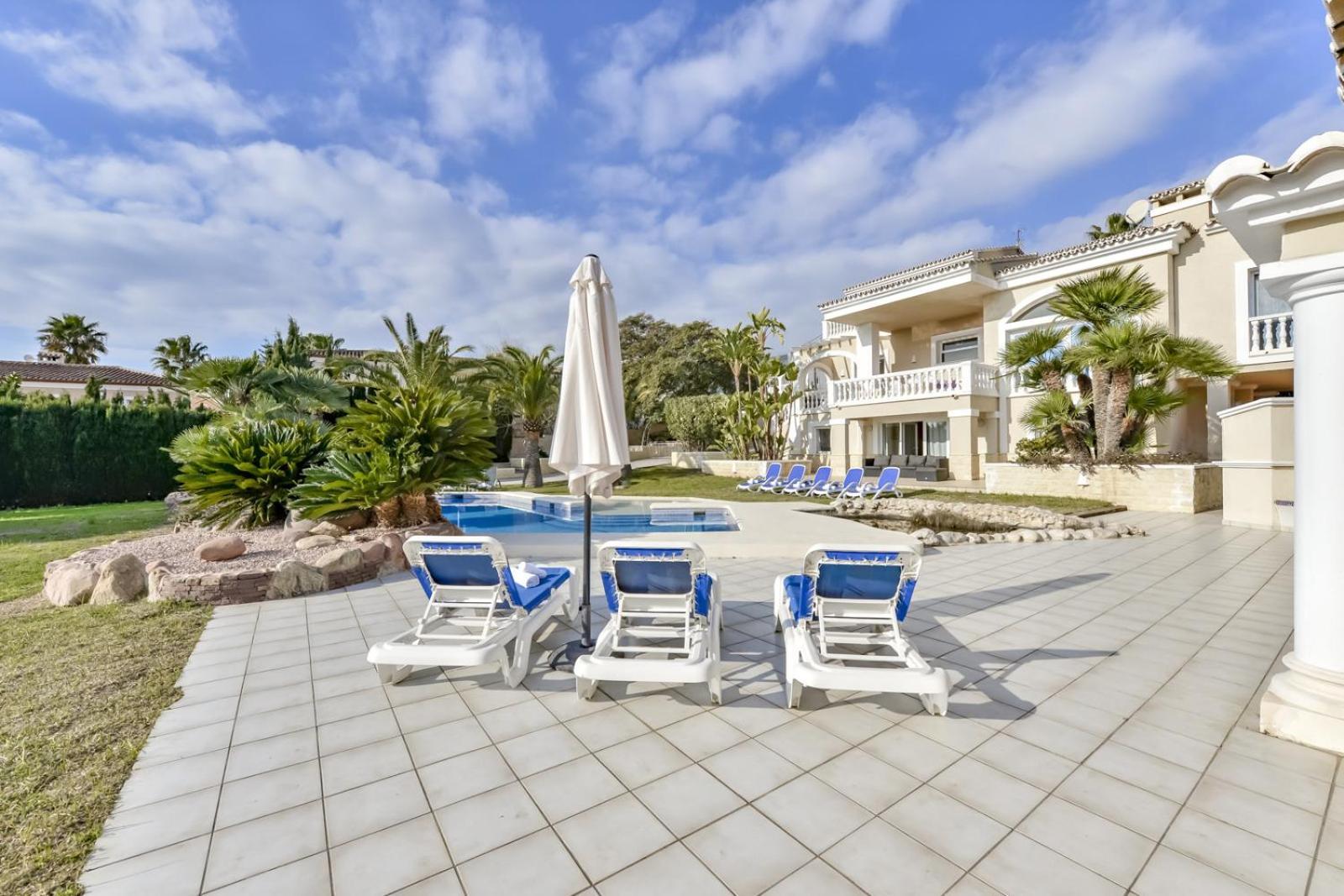 Villas Guzman - Ifach カルプ エクステリア 写真