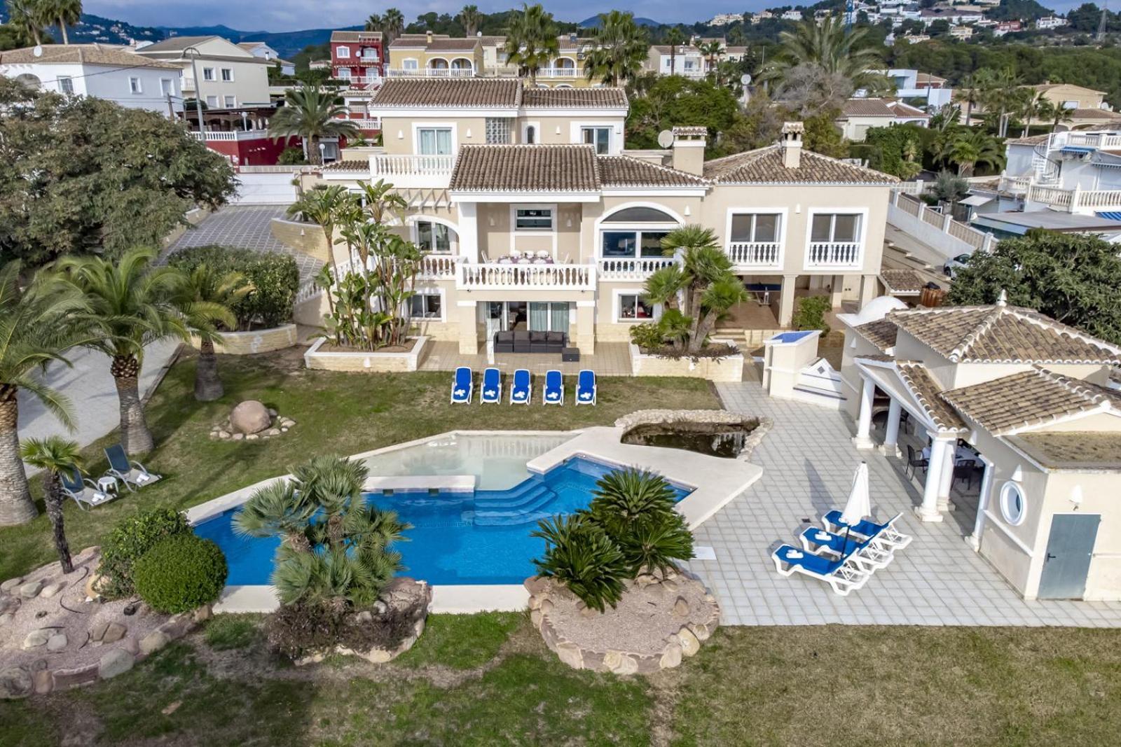 Villas Guzman - Ifach カルプ エクステリア 写真