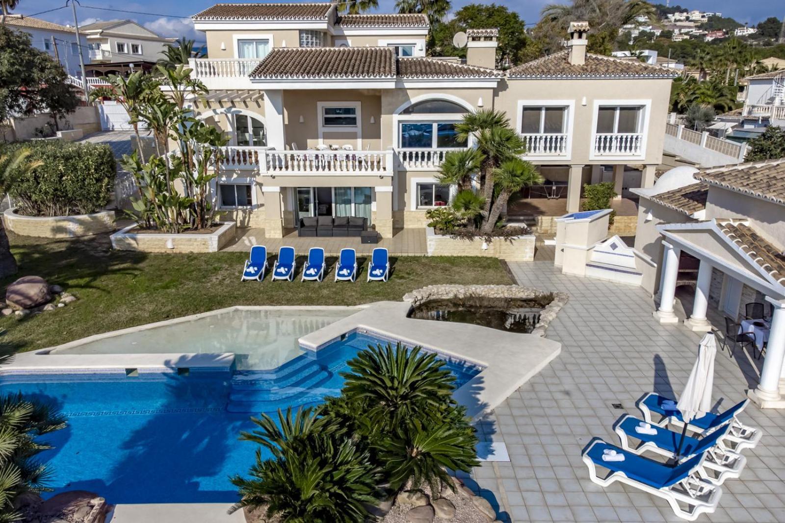 Villas Guzman - Ifach カルプ エクステリア 写真