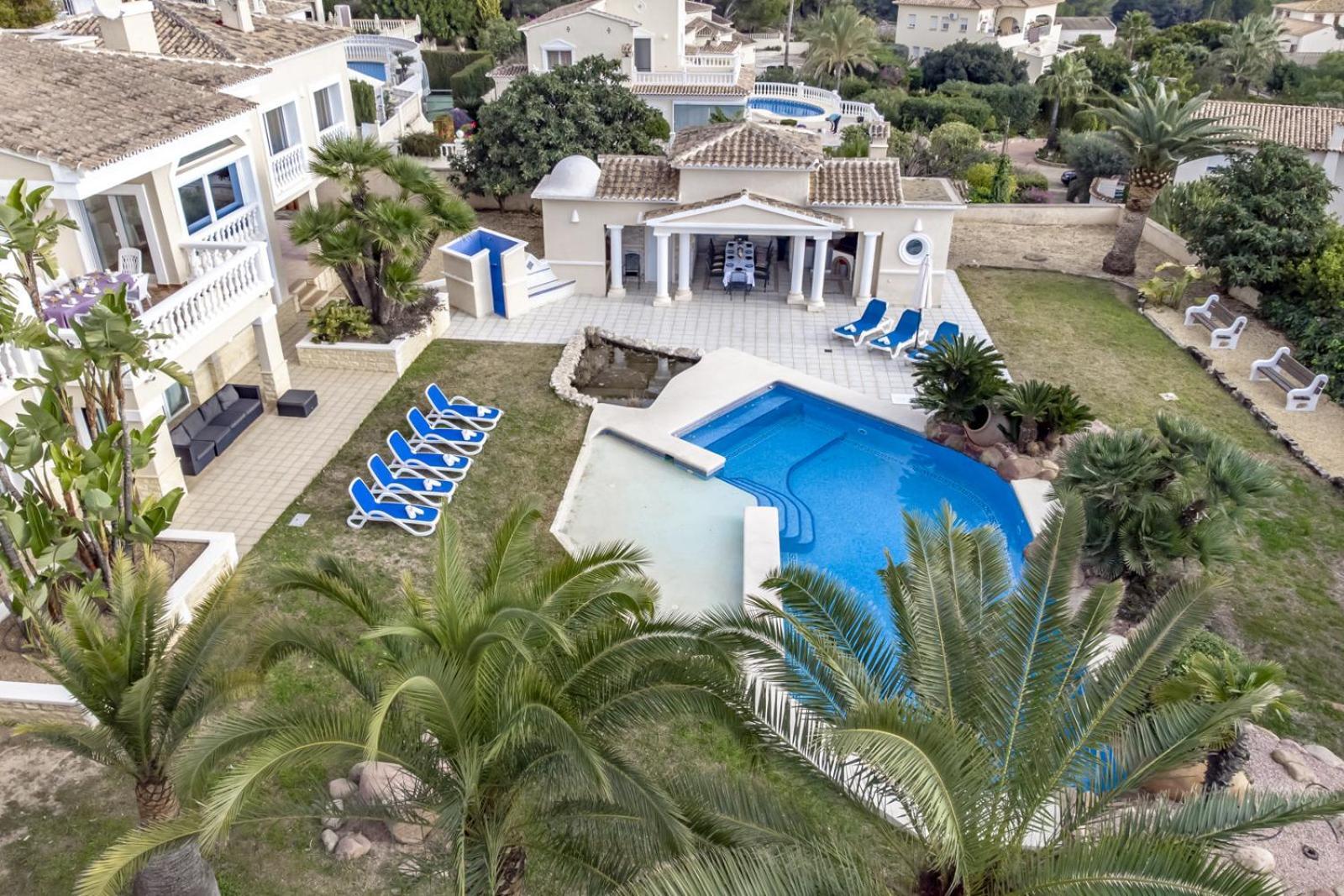 Villas Guzman - Ifach カルプ エクステリア 写真