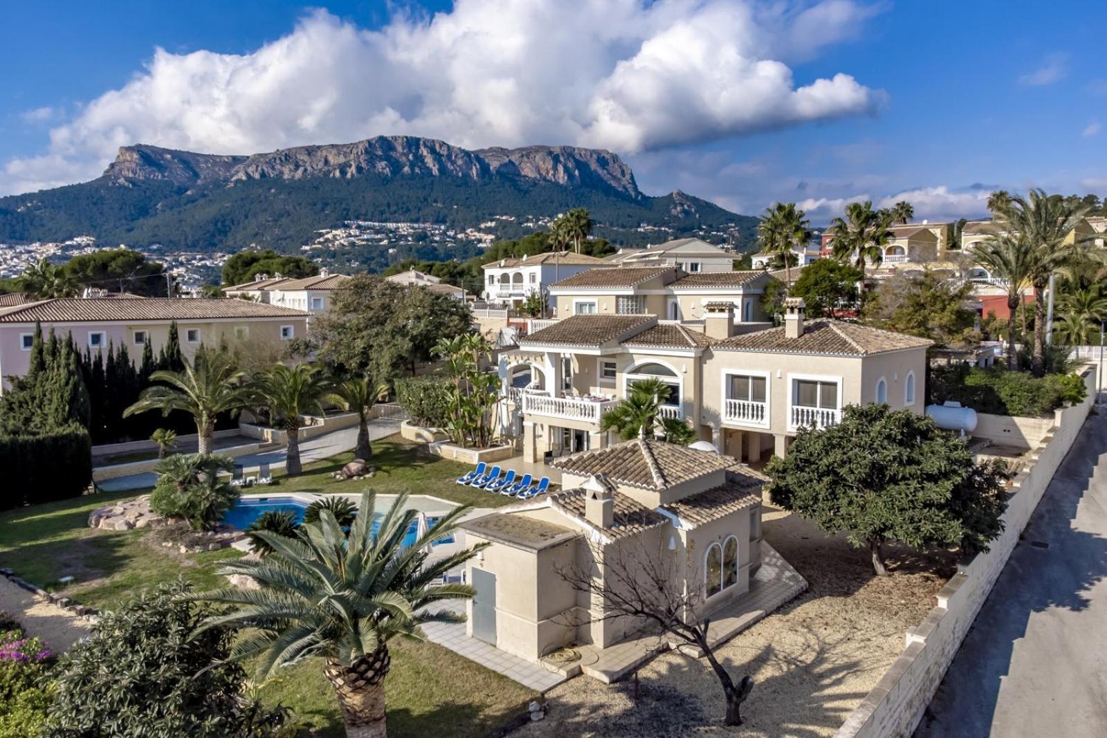 Villas Guzman - Ifach カルプ エクステリア 写真