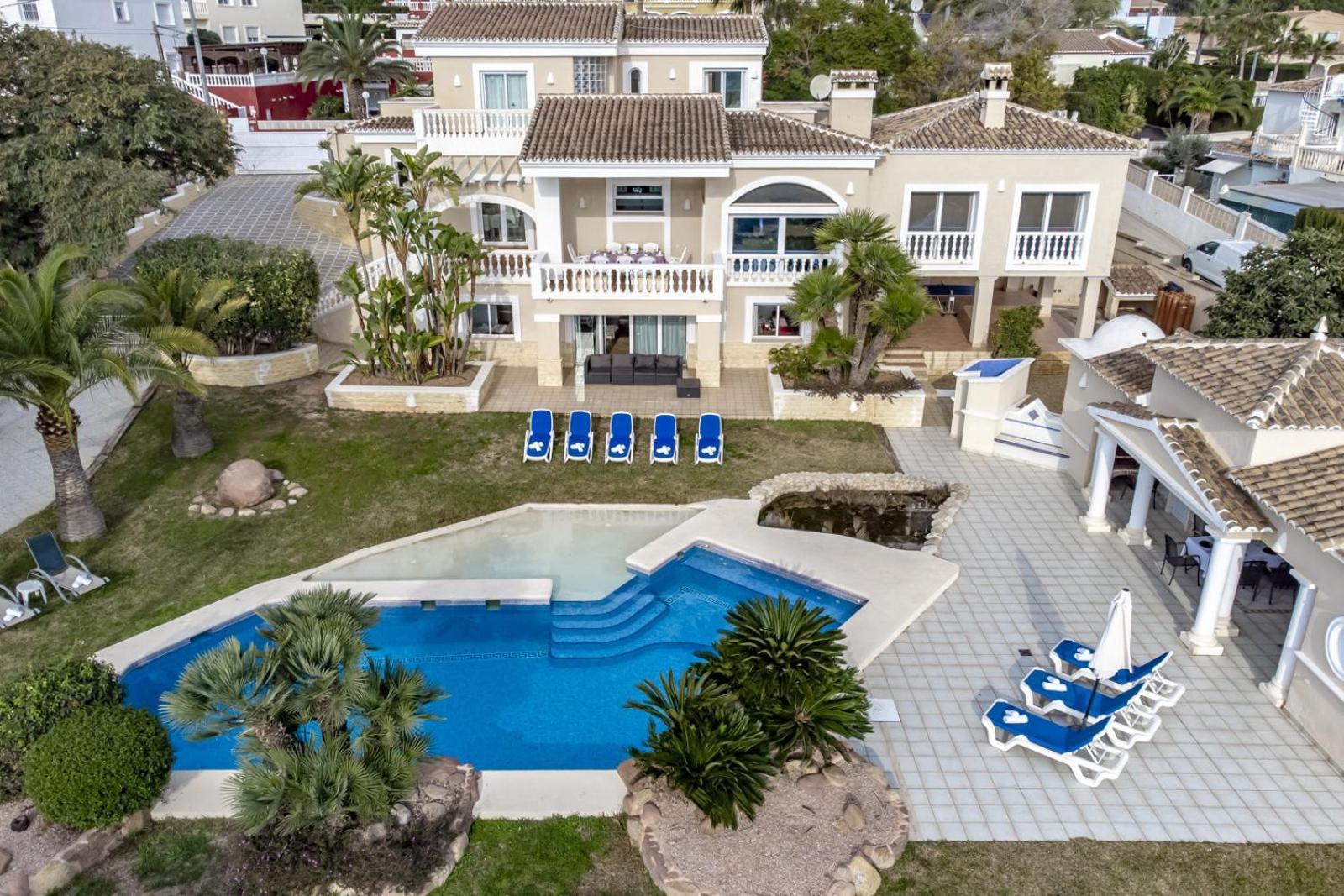 Villas Guzman - Ifach カルプ エクステリア 写真