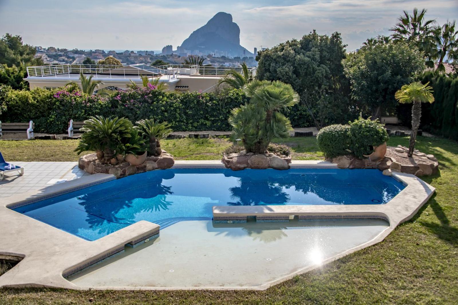 Villas Guzman - Ifach カルプ エクステリア 写真
