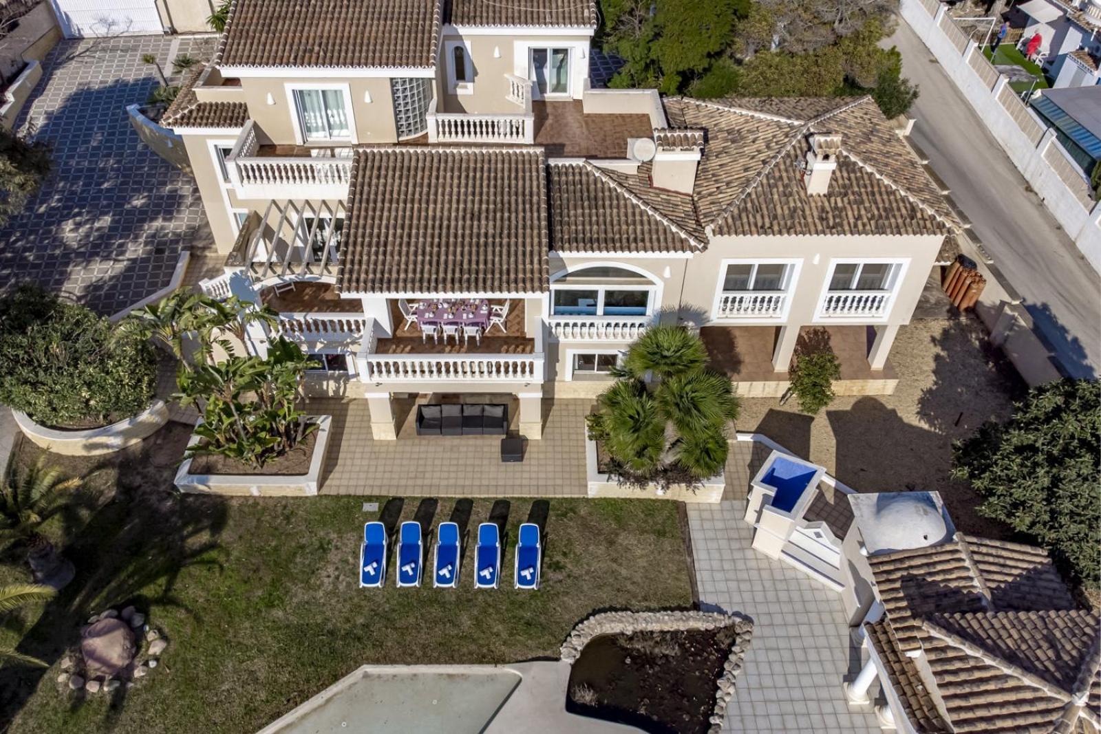Villas Guzman - Ifach カルプ エクステリア 写真