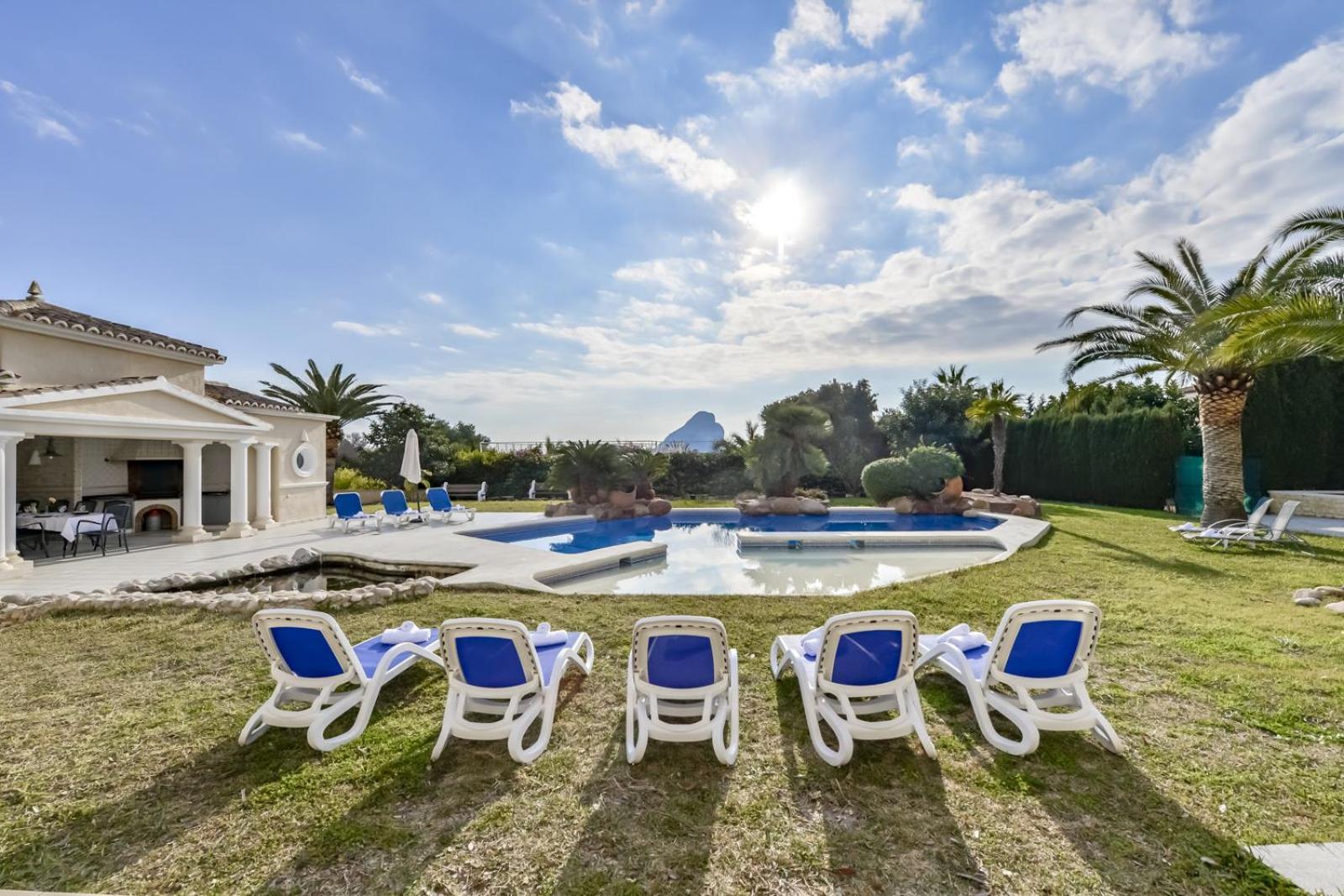 Villas Guzman - Ifach カルプ エクステリア 写真